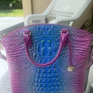 Brahmin Large Duxbury  Divine